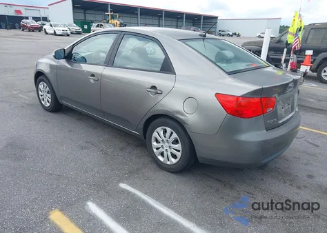 2010 Kia Forte Ex z USA, uszkodzony, nr VIN KNAFU4A20A5255805